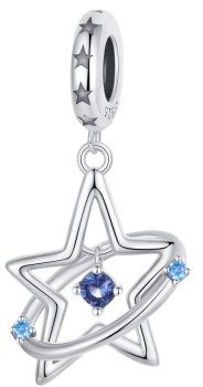 Charms Srebro 925 - Wisząca Gwiazda, Fantazja Czerwiński