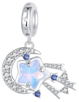 Charms Srebro 925 - Spadająca Gwiazda, Fantazja Czerwiński