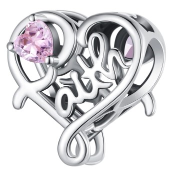 Charms Srebro 925 - Wiara Czerwiński