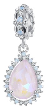 Charms Srebro 925 - Wisząca Łezka Czerwiński