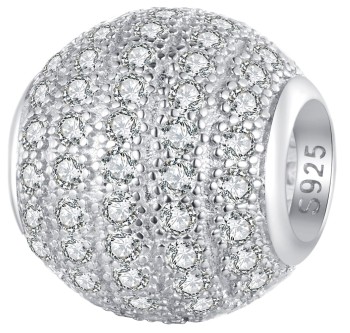 Charms Srebro 925 - Serduszkowa Kula Czerwiński