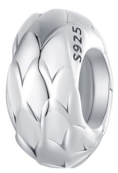 Charms Srebro 925 - Stoper Piórka Czerwiński