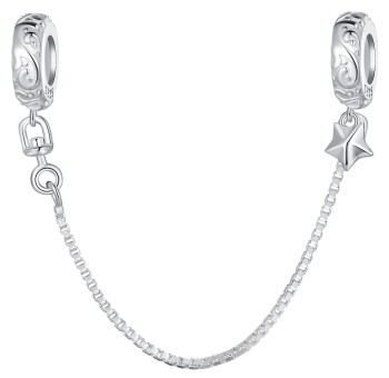 Charms Srebro 925 - Kolekcja Srebrny Glob, Łańcuszek Czerwiński