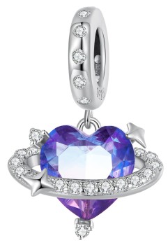 Charms Srebro 925 - Planeta Miłości Czerwiński