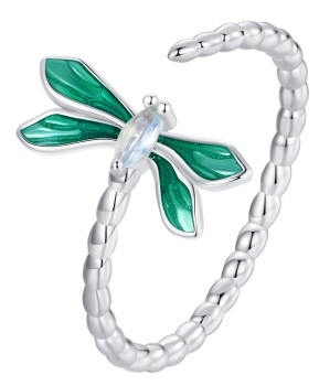 Pierścionek uniwersalny - Ważka Czerwiński