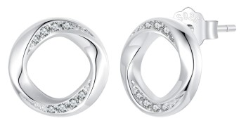 Kolczyki Srebrne - Srebrny Pierścień Czerwiński