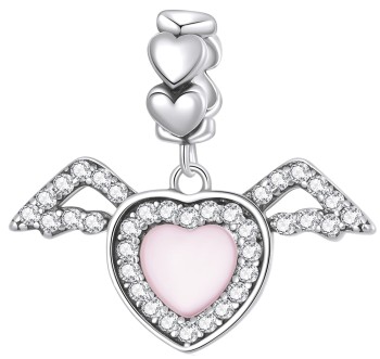 Charms Srebro 925 - Skrzydła Miłości Czerwiński