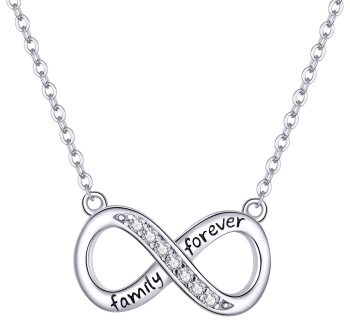 Naszyjnik Srebrny - Rodzina Na Zawsze Czerwiński