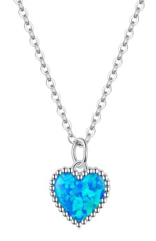 Naszyjnik Srebrny - Ocean Miłości Czerwiński