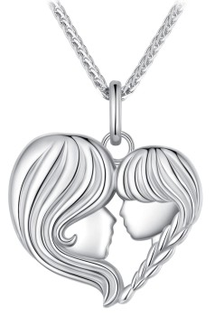Naszyjnik Srebrny - Mama z Córką Czerwiński