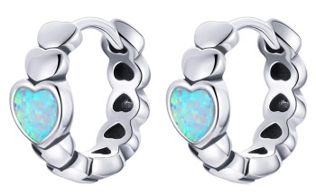 Srebrne Kolczyki - Siła Uczuć Czerwiński