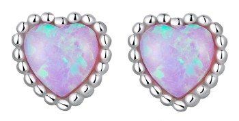 Srebrne Kolczyki - Miłosne Uniesienie Czerwiński