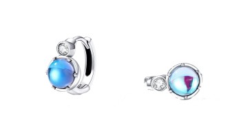 Srebrne Kolczyki - Gwiezdne Wrota Czerwiński