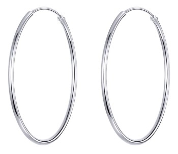 Srebrne Kolczyki - Koła, S Czerwiński