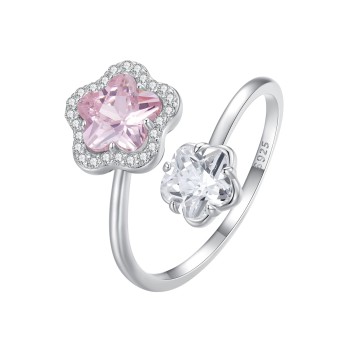 Pierścionek uniwersalny - Mały Kwiatek Czerwiński