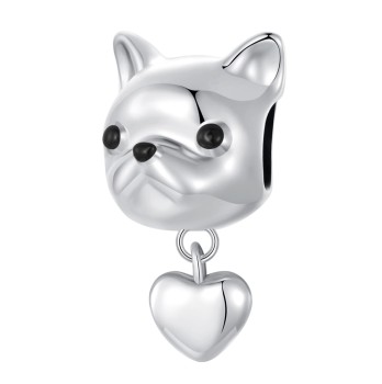 Charms Srebro 925 - Srebrny Piesek Czerwiński