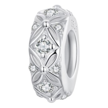 Charms Srebro 925 - Srebrny Deseń, Stoper Czerwiński