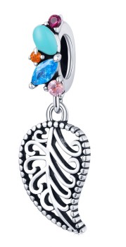 Charms Srebro 925 - Listek Czerwiński