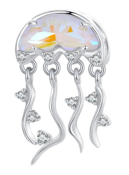 Charms Srebro 925 - Meduza Czerwiński