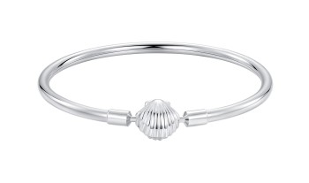 Bransoletka modułowa MUSZELKA Srebro S925 Czerwiński