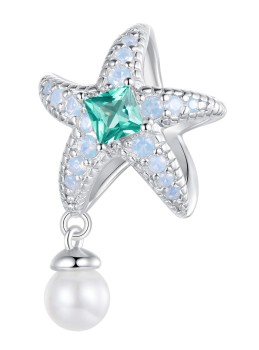 Charms Srebro 925 - Kolekcja Morska Bryza, Rozgwiazda Czerwiński