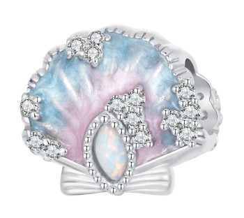 Charms Srebro 925 - Kolekcja Morska Bryza, Muszelka Czerwiński