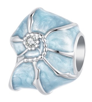 Charms Srebro 925 - Kolekcja Morska Bryza, Muszla Czerwiński