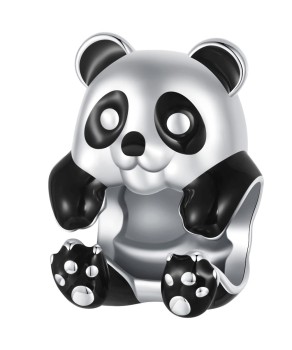 Charms Srebro 925 - Panda Czerwiński