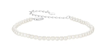Bransoletka Srebrna 925 - Perełki Czerwiński