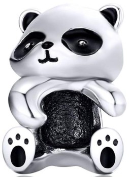 Charms Srebro 925 - Panda Czerwiński
