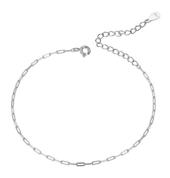 Bransoletka Srebrna 925 - Srebrny Klasyk Czerwiński