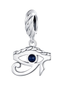 Charms Srebro 925 - Oko Horusa Czerwiński