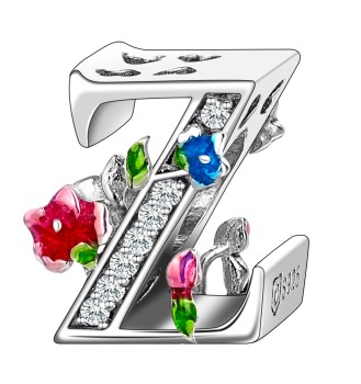 Charms Srebro 925 by Czerwiński - Litera Z, Alfabet
