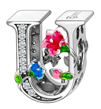 Charms Srebro 925 by Czerwiński - Litera U, Alfabet