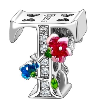 Charms Srebro 925 by Czerwiński - Litera T, Alfabet