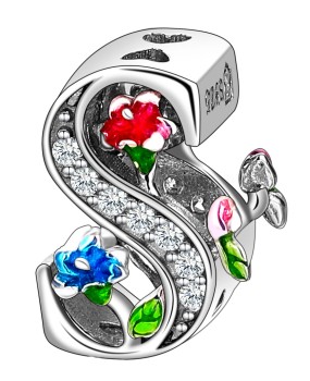 Charms Srebro 925 by Czerwiński - Litera S, Alfabet