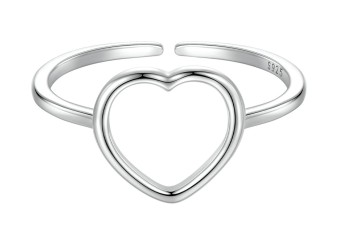 Pierścionek uniwersalny - Serce Pełne Miłości Czerwiński