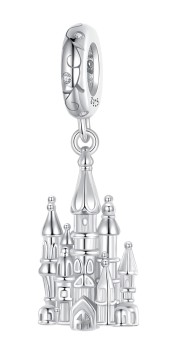 Charms Srebro 925 - Kolekcja Magiczne Królestwo, Zamek Czerwiński