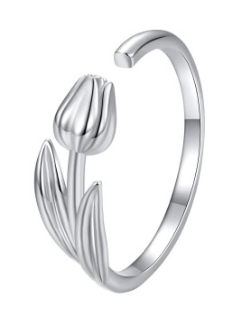 Pierścionek uniwersalny - Tulipan Czerwiński