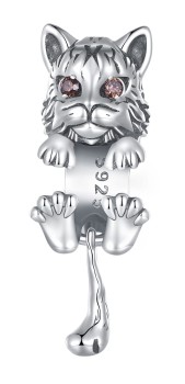 Charms Srebro 925 - Ryś Czerwiński