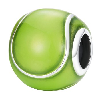 Charms Srebro 925 - Piłka, Tenis Czerwiński