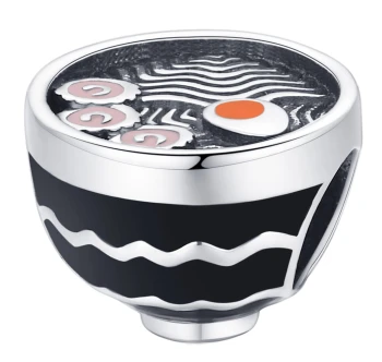 Charms Srebro 925 - Zupa Ramen Czerwiński