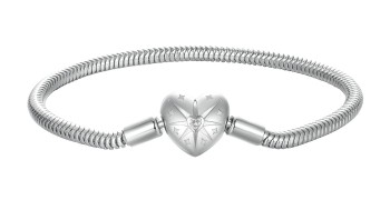 Bransoletka modułowa ŚWIATŁO MIŁOŚCI Srebro S925 Czerwiński