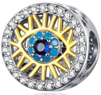 Charms Srebro 925 - Oko Proroka Czerwiński