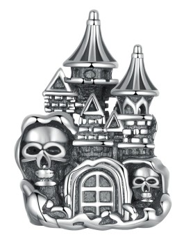 Charms Srebro 925 - Straszny Zamek Czerwiński