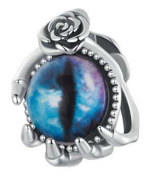 Charms Srebro 925 - Straszna Kula Czerwiński