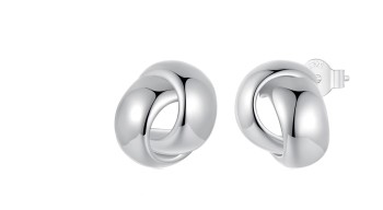 Srebrne Kolczyki - Srebrne Spirale Czerwiński