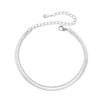 Bransoletka Srebrna 925 - Subtelność Czerwiński