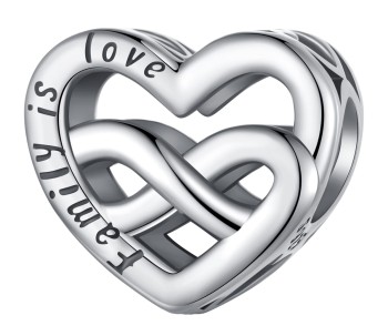 Charms Srebro 925 - Kolekcja Siła Uczuć, Rodzina Czerwiński