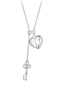 Naszyjnik Srebrny - Sekretny Klucz Czerwiński